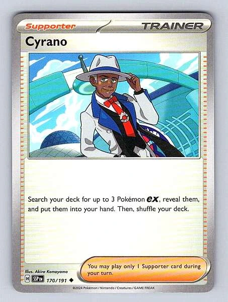 Cyrano - Surging Sparks #170/191