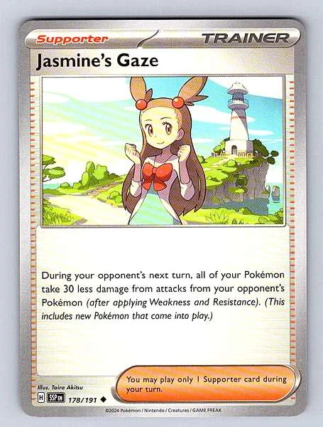 Jasmine's Gaze - Surging Sparks #178/191