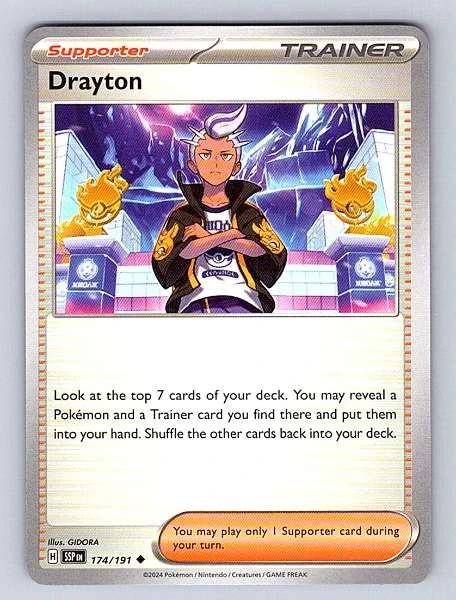 Drayton - Surging Sparks #174/191