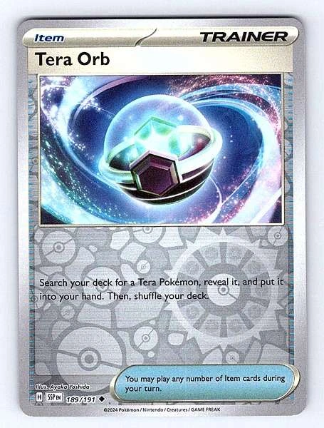 Tera Orb - Surging Sparks #189/191