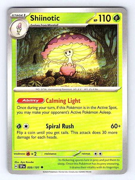 Shiinotic - Surging Sparks #009/191