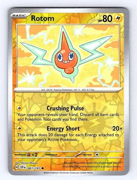 Rotom - Surging Sparks #061/191