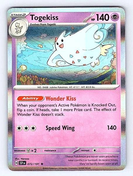 Togekiss - Surging Sparks #072/191