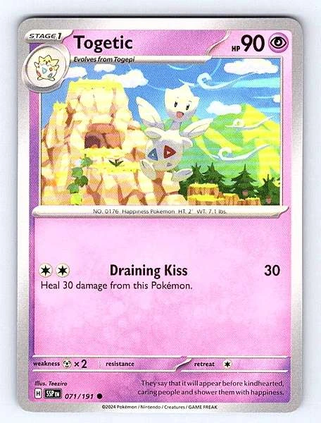 Togetic - Surging Sparks #071/191