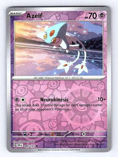 Azelf - Surging Sparks #080/191