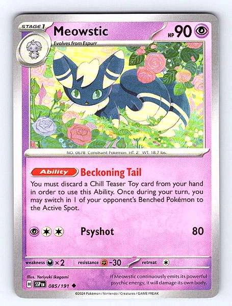 Meowstic - Surging Sparks #085/191