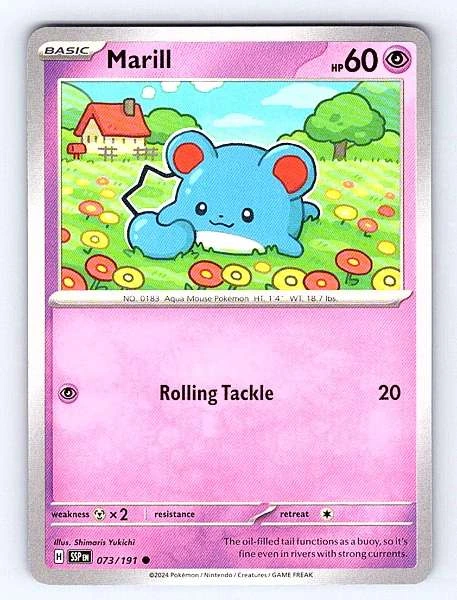 Marill - Surging Sparks #073/191