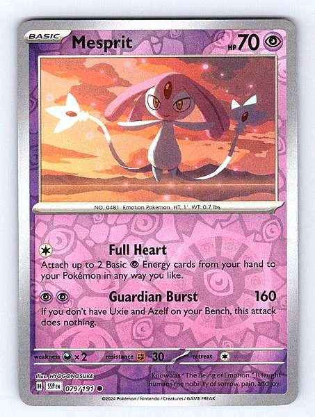 Mesprit - Surging Sparks #079/191