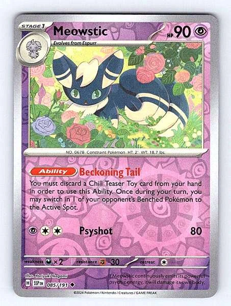 Meowstic - Surging Sparks #085/191
