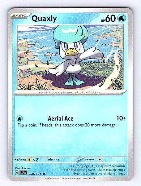 Quaxly - Surging Sparks #050/191