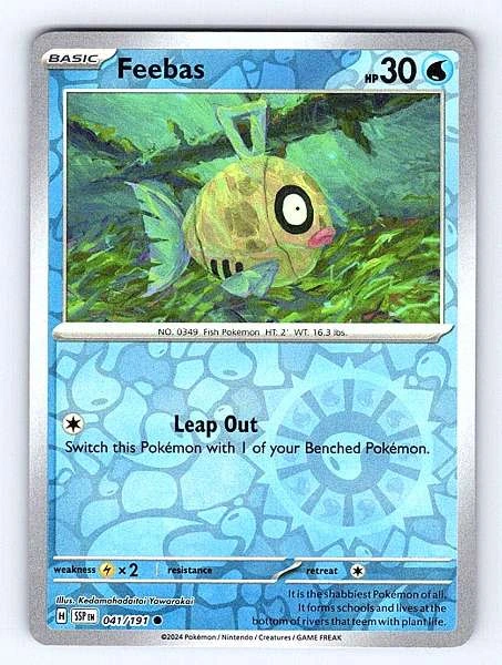 Feebas - Surging Sparks #041/191