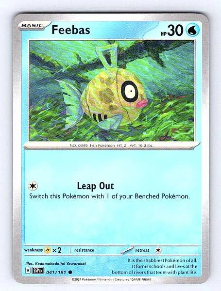 Feebas - Surging Sparks #041/191