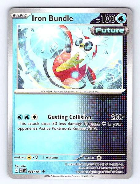 Iron Bundle - Surging Sparks #055/191