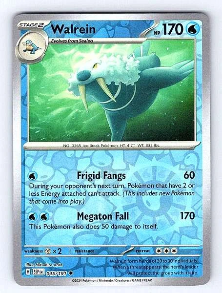 Walrein - Surging Sparks #045/191
