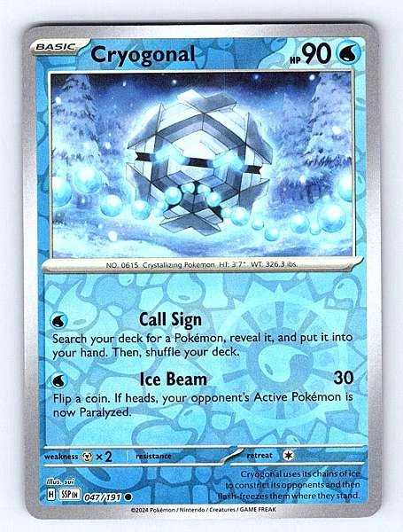 Cryogonal - Surging Sparks #047/191