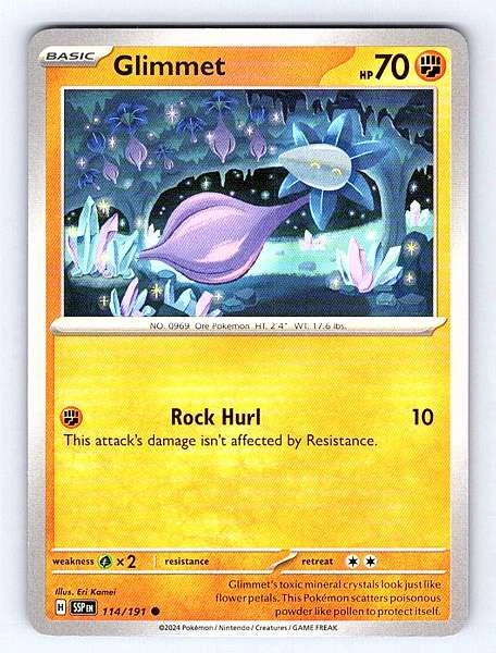 Glimmet - Surging Sparks #114/191