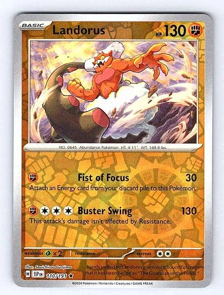 Landorus - Surging Sparks #110/191