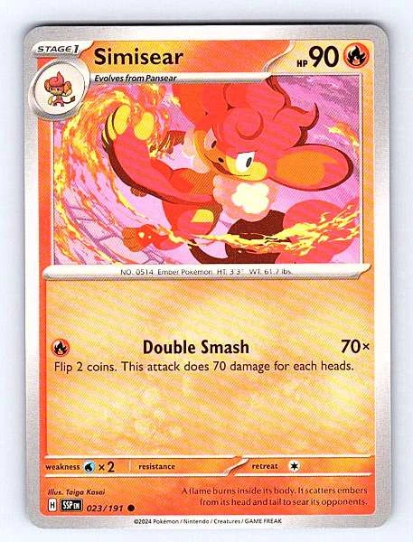 Simisear - Surging Sparks #023/191