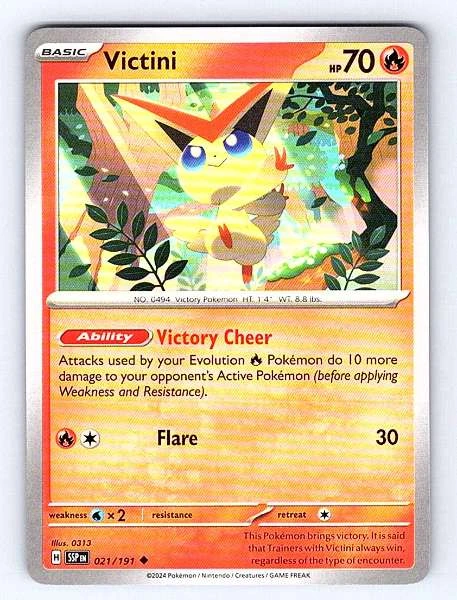 Victini - Surging Sparks #021/191