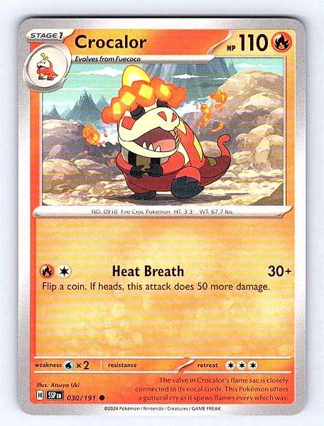 Crocalor - Surging Sparks #030/191