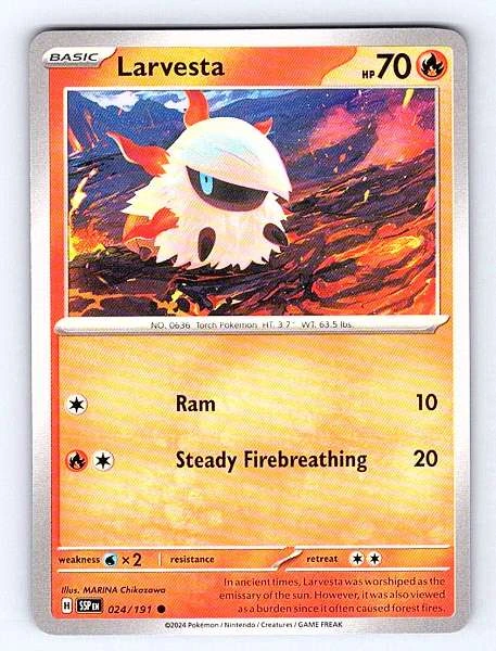 Larvesta - Surging Sparks #024/191