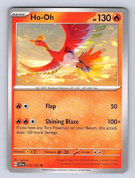 Ho-Oh - Surging Sparks #019/191