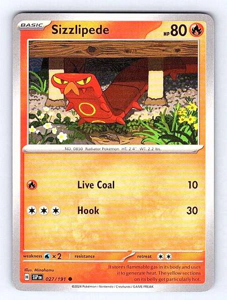 Sizzlipede - Surging Sparks #027/191