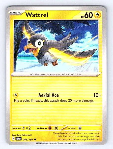 Wattrel - Surging Sparks #066/191