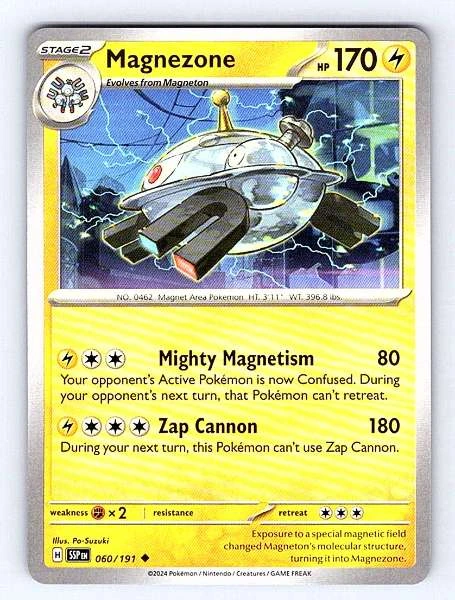 Magnezone - Surging Sparks #060/191