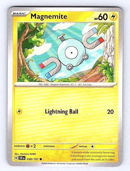 Magnemite - Surging Sparks #058/191