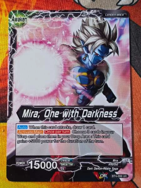 Mira, One with Darkness - Colossal Warfare #BT4-099