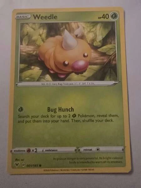 Weedle - Vivid Voltage #001/185