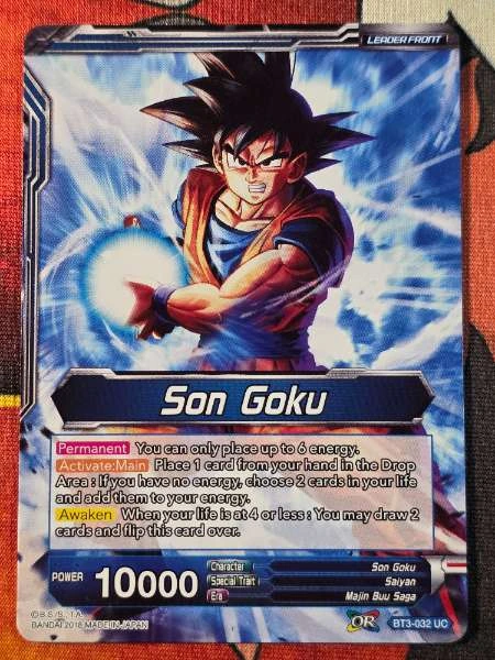 Son Goku - Multiple Sets #BT3-032