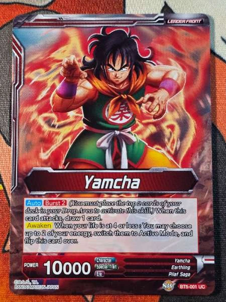 Yamcha - Miraculous Revival #BT5-001