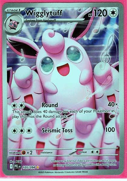 Wigglytuff - Phantasmal Flames #105/094