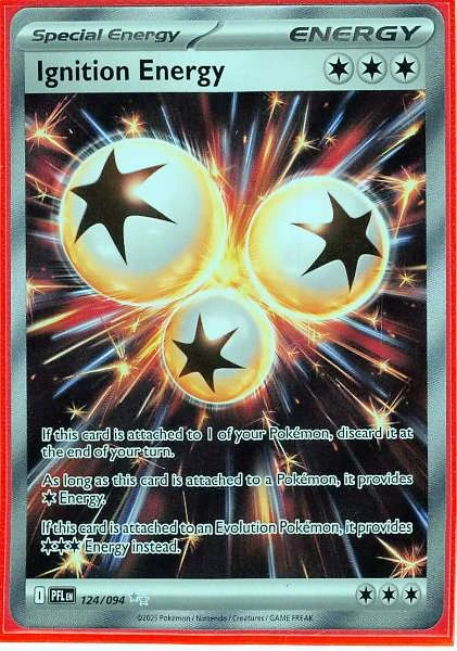 Ignition Energy - Phantasmal Flames #124/094