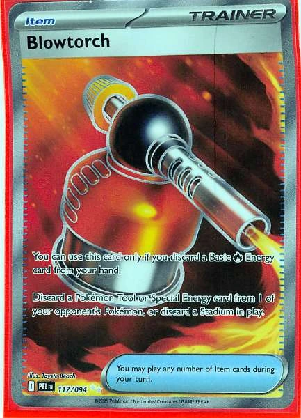 Blowtorch - Phantasmal Flames #117/094