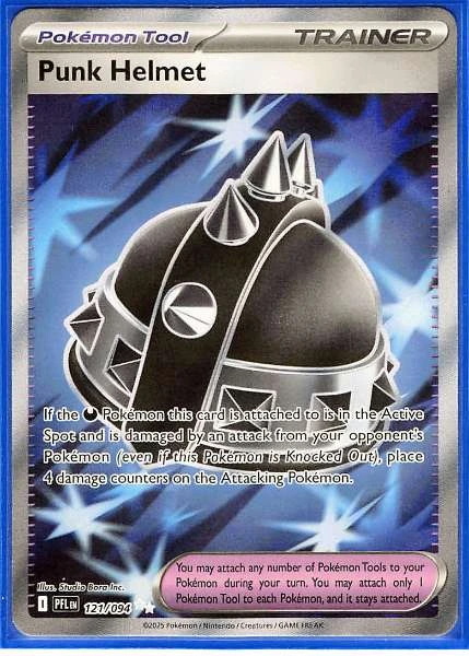 Punk Helmet - Phantasmal Flames #121/094