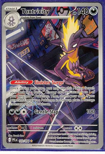 Toxtricity - Phantasmal Flames #103/094