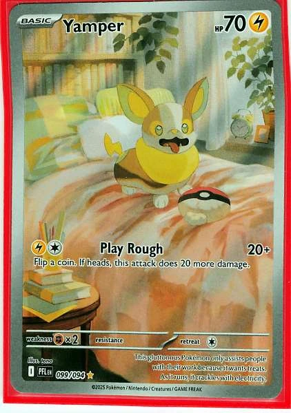 Yamper - Phantasmal Flames #099/094