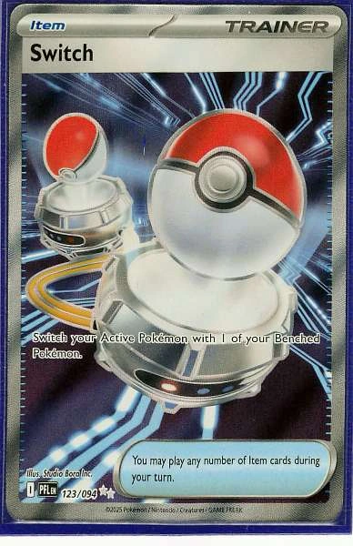 Switch - Phantasmal Flames #123/094