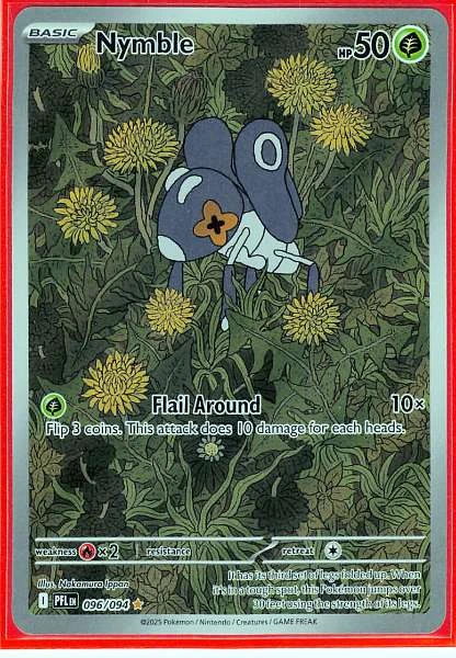 Nymble - Phantasmal Flames #096/094
