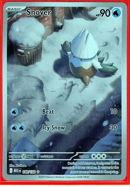 Snover - Mega Evolution #140/132