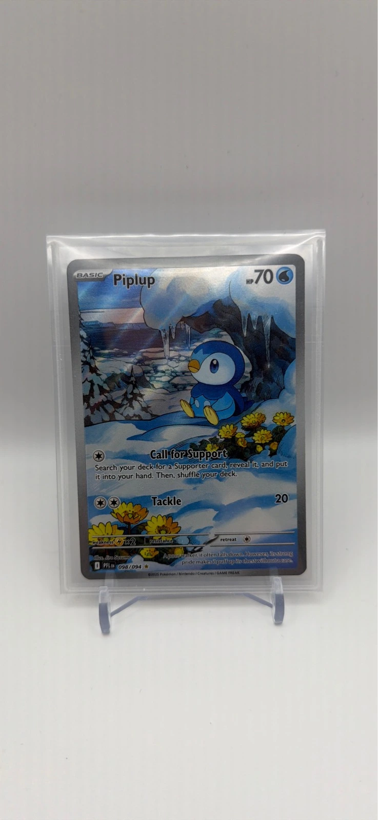 Piplup - PFL #098/094