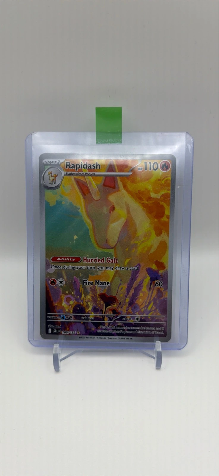 Rapidash #189/182