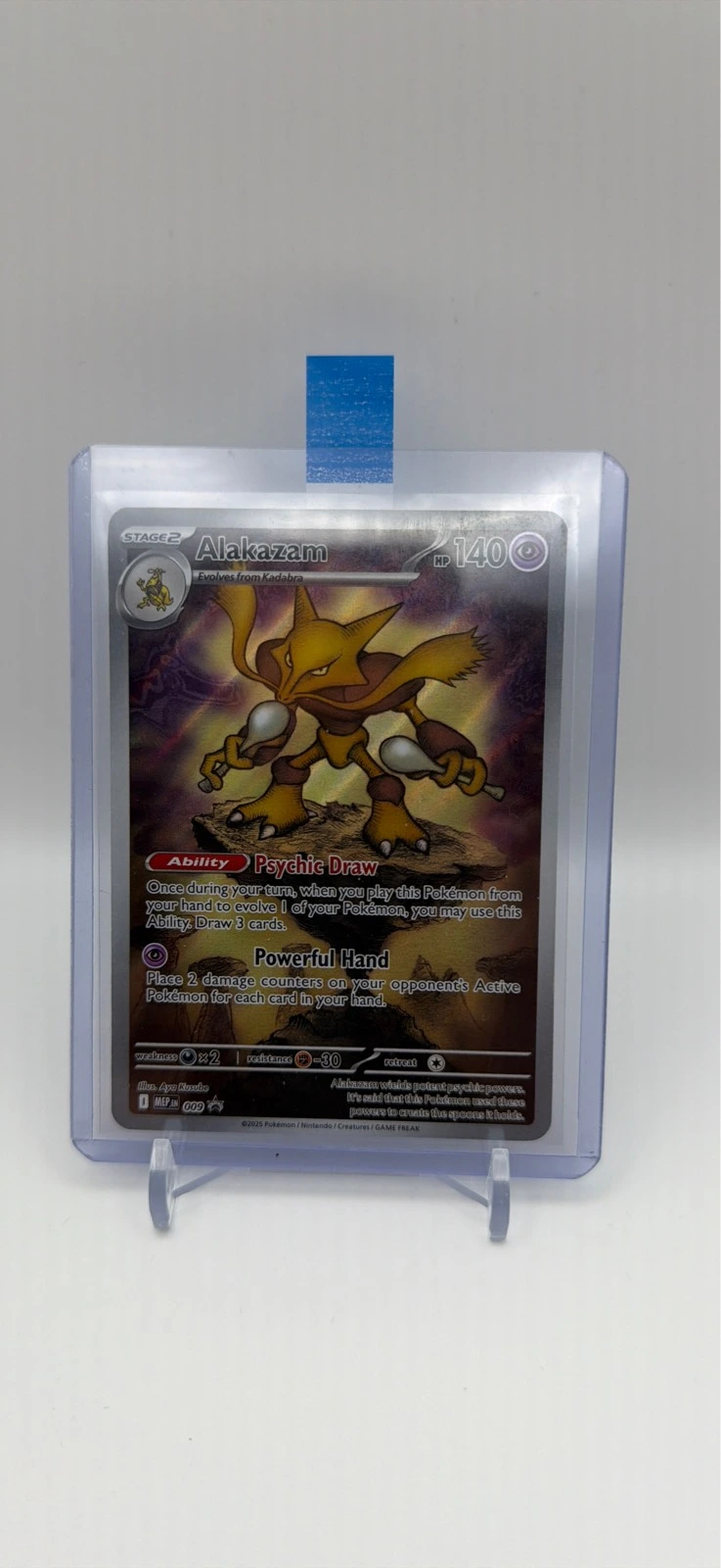 Alakazam - XY Black Star Promos #009