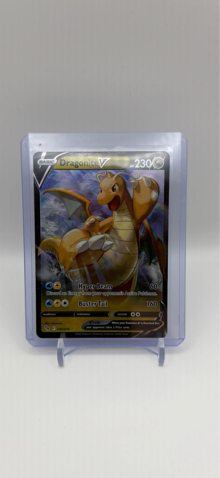 Dragonite V #049/078