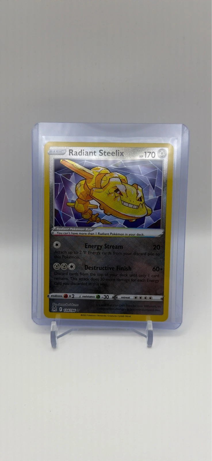 Radiant Steelix #124/196