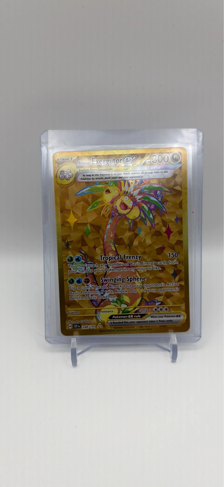 Alolan Exeggutor ex #248/191