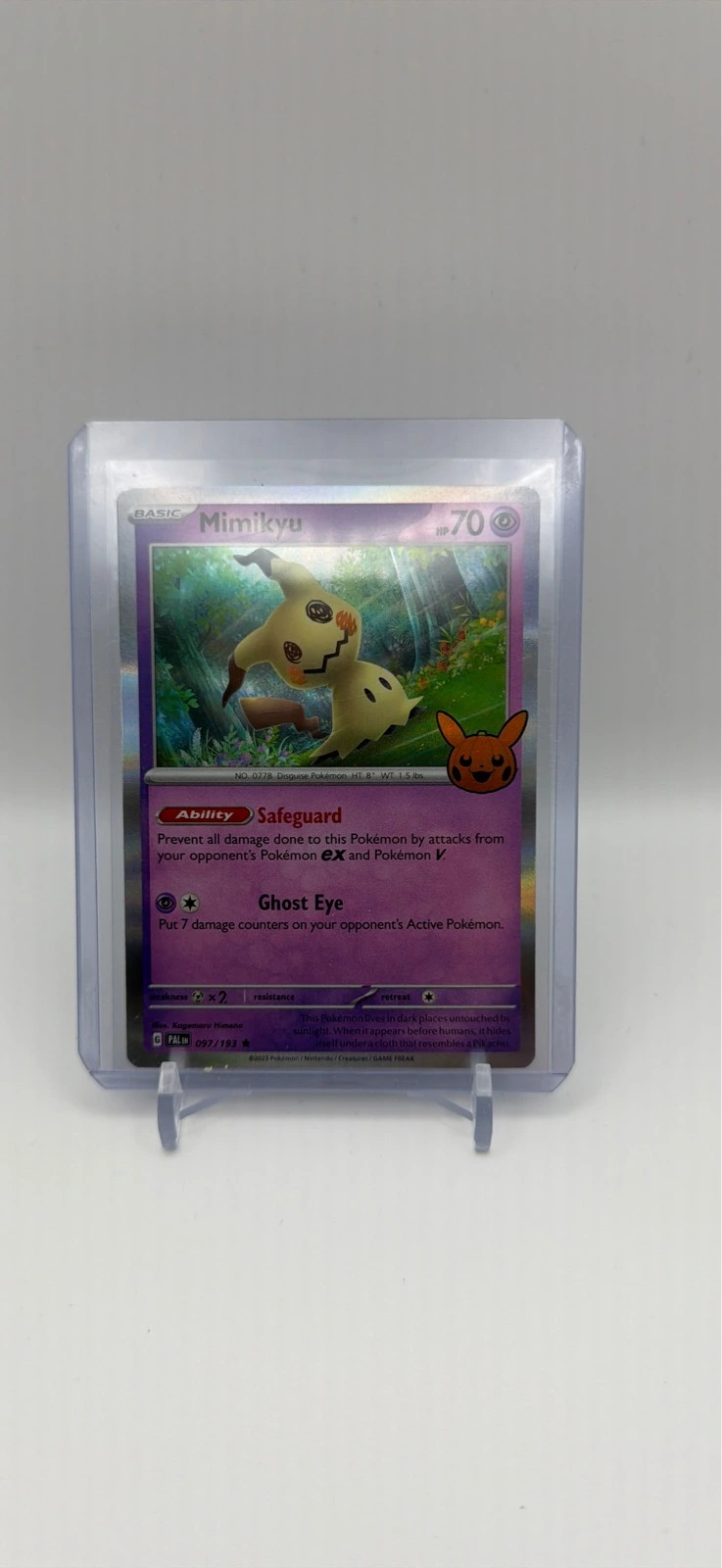 Mimikyu #097/193